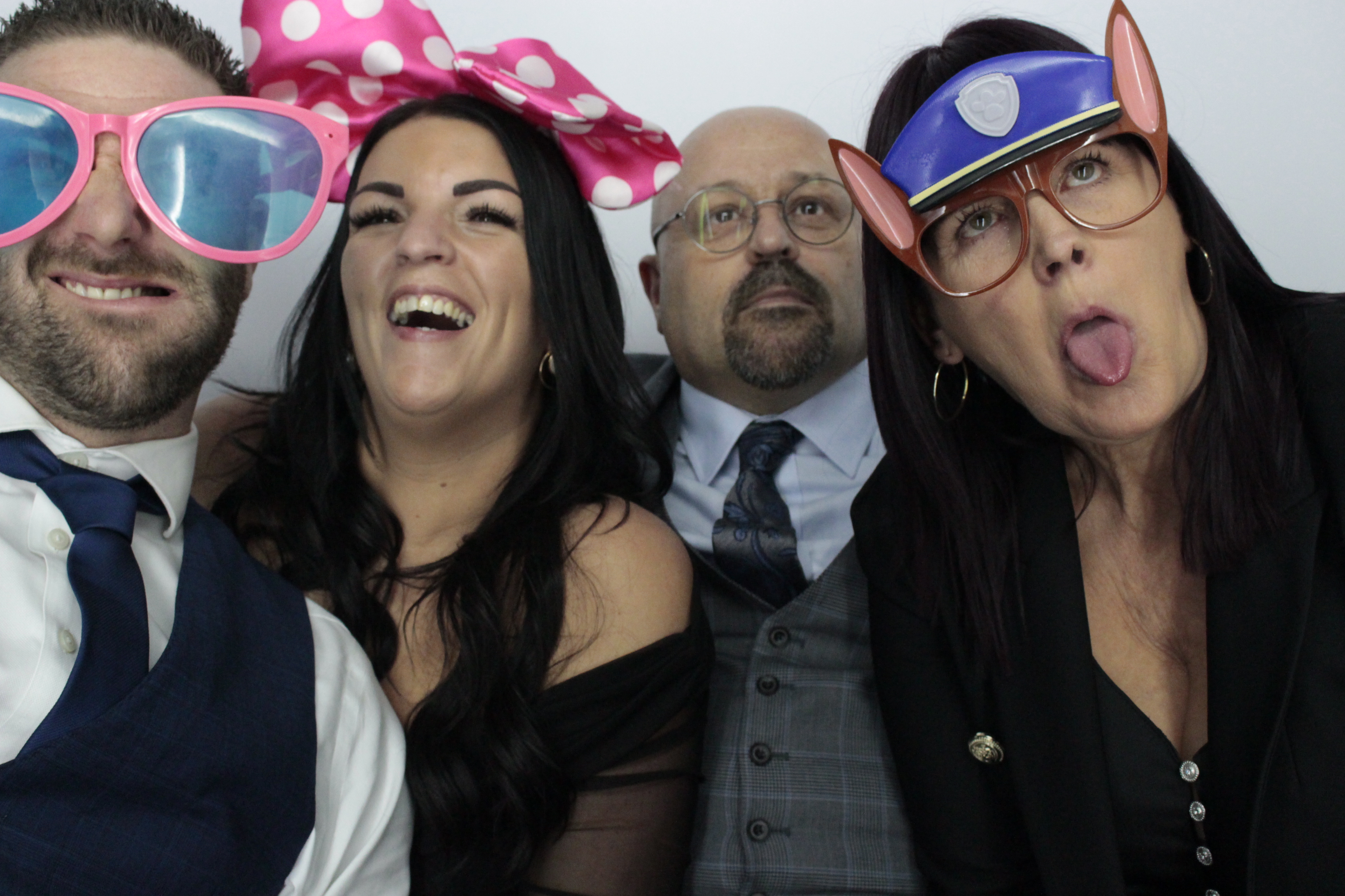 Ben & Abby’s Wedding  | View more photos from the event at gallery.myphotoboothexperience.co.uk/u/MyPhotoBoothExperienceLtd/Ben-Abby’s-Wedding
